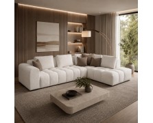 Γωνιακός Καναπές Monza 300x230x105 ελληνικής κατασκευής 
