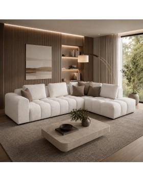 Γωνιακός Καναπές Monza 300x230x105 ελληνικής κατασκευής 