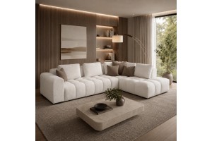 Γωνιακός Καναπές Monza 300x230x105 ελληνικής κατασκευής 