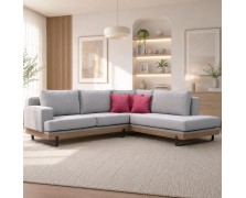 Γωνιακός Καναπές Oslo 290x240x95 ελληνικής κατασκευής 