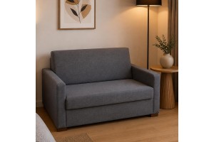 Καναπές κρεβάτι RIVA 120×78Β×72Υcm ελληνικής κατασκευής