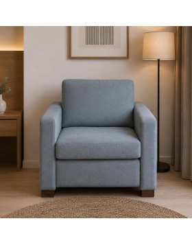Πολυθρόνα κρεβάτι Riva 88Μx78Bx72Y ελληνικής κατασκευής 