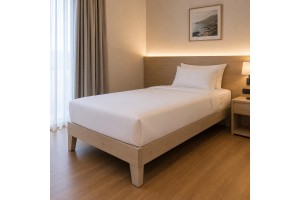 Ξύλινη Βάση υπόστρωμα Αμοργός μασίφ ξύλο ελληνικής κατασκευής 90x200