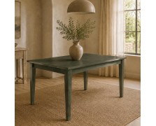 Τραπέζι Τραπεζαρίας Verde Επεκτεινόμενο 140εκ(+45)x80εκ 