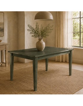 Τραπέζι Τραπεζαρίας Verde Επεκτεινόμενο 140εκ(+45)x80εκ 