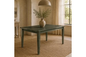 Τραπέζι Τραπεζαρίας Verde Επεκτεινόμενο 140εκ(+45)x80εκ 