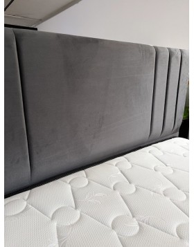 STOCK Κρεβάτι υφασμάτινο Riva 160X200