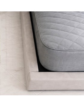 Κρεβάτι υφασμάτινο Lito ελληνικής κατασκευής