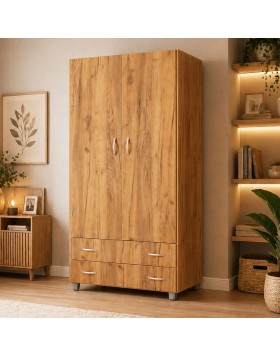 Ντουλάπα χειροποίητη ελληνικής κατασκευής  85Χ180Χ49