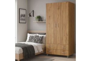 Ντουλάπα χειροποίητη ελληνικής κατασκευής  85Χ180Χ49