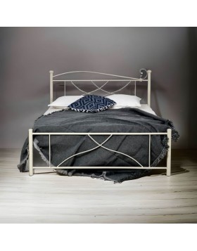 Κρεβάτι μεταλλικό Diana ελληνικής κατασκευής