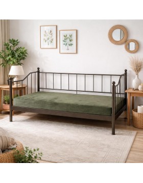 Μεταλλικός καναπές κρεβάτι Carmen