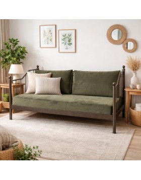 Μεταλλικός καναπές κρεβάτι Carmen
