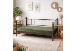 Μεταλλικός καναπές κρεβάτι Carmen