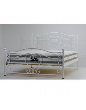Σιδερένιο κρεβάτι LOVE Βαρέως τύπου ελληνικής κατασκευής
