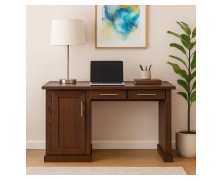 Γραφείο χειροποίητο ελληνικής κατασκευής ξύλο οξιάς 140Χ60X75