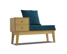 Κουτσομπόλα Ozzy ελληνικής κατασκευής 120x40x45Υ