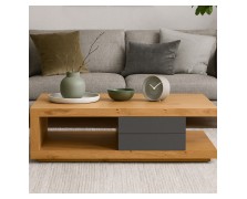 Τραπεζάκι σαλονιού Valencia Δρυς ξύλο Rustic