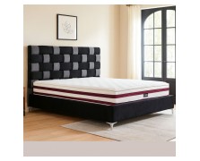 Κρεβάτι υφασμάτινο Celeste ελληνικής κατασκευής