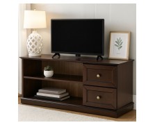 Έπιπλο τηλεόρασης χειροποίητο ελληνικής κατασκευής ξύλο οξιάς 110Χ40X50