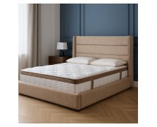 Κρεβάτι βελούδινο Siesta ελληνικής κατασκευής