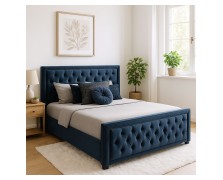 Κρεβάτι Verona καπιτονέ ελληνικής κατασκευής