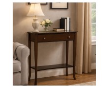 Κονσόλα παραδοσιακή από ξύλο οξιάς ελληνικής κατασκευής 