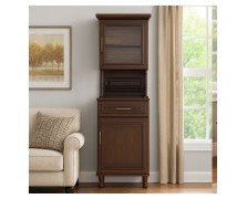 Παραδοσιακή βιτρίνα από ξύλο οξιάς ελληνικής κατασκευής 