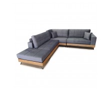 Καναπές γωνία Αιδηψός 280 X 300 X 100