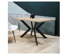 Τραπέζι τραπεζαρίας Dion απόχρωση  160x90