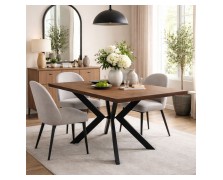 Τραπέζι τραπεζαρίας Dion απόχρωση  160x90