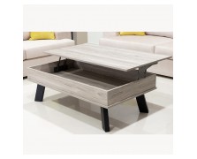 Τραπεζάκι σαλονιού James με σερβιτόρο 120x67x40Y ελληνικής κατασκευής 