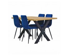 Τραπέζι τραπεζαρίας Vienna 160x90