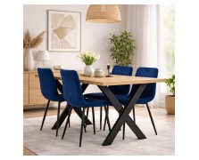 Τραπέζι τραπεζαρίας Vienna 160x90