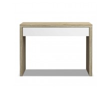 Γραφείο χειροποίητο ελληνικής κατασκευής από μελαμίνη 100Χ50X75Υ