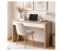 Γραφείο χειροποίητο ελληνικής κατασκευής από μελαμίνη 100Χ50X75Υ