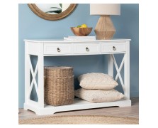 Κονσόλα ξύλινη από λάκα ελληνικής κατασκευής 120Πx80Υx40Β