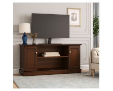 Έπιπλο τηλεόρασης με ντουλάπια ελληνικής κατασκευής ξύλο οξιάς 110Χ40X50