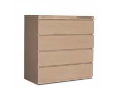 Συρταριέρα-αλλαξιέρα  Δρυς MDF 110Υx90x45 ελληνικής κατασκευής