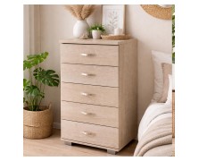 Συρταριέρα Ελληνικής κατασκευής με 5 συρτάρια Υ106 x Π45 x Β45 cm