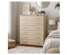 Συρταριέρα Ελληνικής κατασκευής με 6 συρτάρια Υ120 x Π90 x Β45 cm