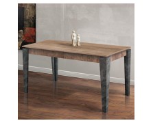 Τραπέζι Τραπεζαρίας Επεκτεινόμενο 170εκ(+50)x90εκ  Brook