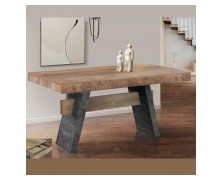 Τραπέζι Τραπεζαρίας Επεκτεινόμενο 170εκ(+50+50εκ)x90εκ Alpha