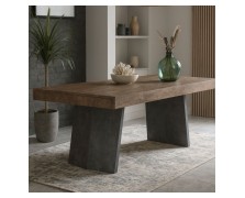 Τραπέζι Τραπεζαρίας Επεκτεινόμενο 170εκ(+50+50εκ)x90εκ Oregon