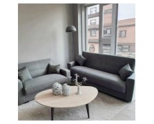 Σετ τριθέσιος και διθέσιος καναπές-κρεβάτι με αποθηκευτικό χώρο