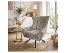 Πολυθρόνα Chicago ελληνικής κατασκευής με περιστρεφόμενη βάση