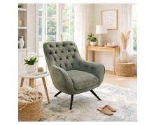 Πολυθρόνα Boston ελληνικής κατασκευής με περιστρεφόμενη βάση