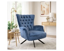 Πολυθρόνα Aiova ελληνικής κατασκευής με περιστρεφόμενη βάση