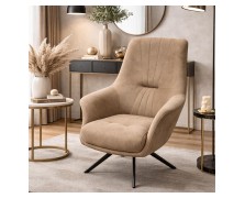 Πολυθρόνα San Diego ελληνικής κατασκευής με περιστρεφόμενη βάση