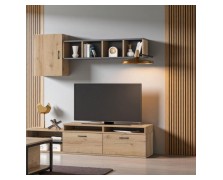 Σύνθεση σαλονιού Valeria ελληνικής κατασκευής 180x44,5